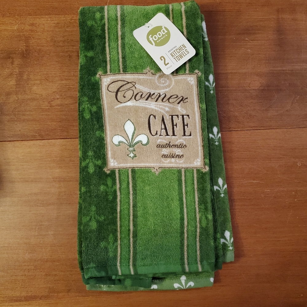 NWT Food Network Set of 2 Kitchen Towels